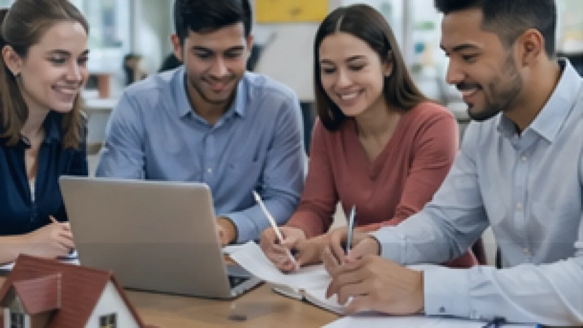 Real Estate Salesperson (California) practice test students taking an online exam with rationales and sample questions