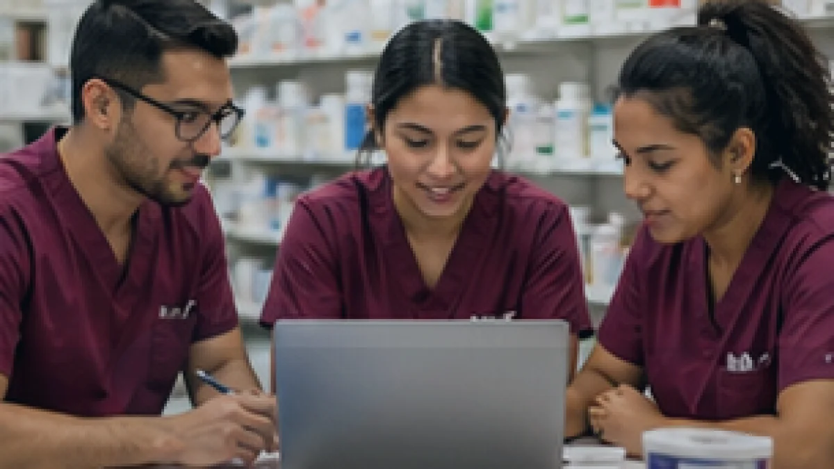 RMA Registered Medical Assistant practice test students taking an online exam with rationales and sample questions