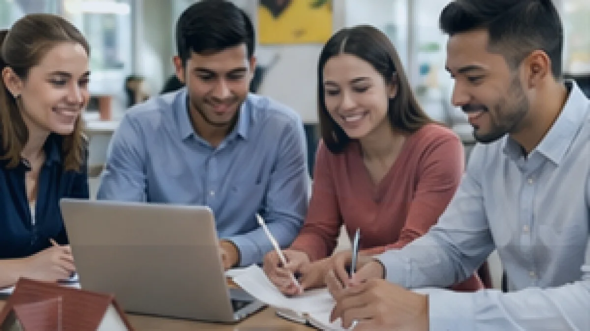 Texas Real Estate Sales Agent Exam practice test students taking an online exam with rationales and sample questions