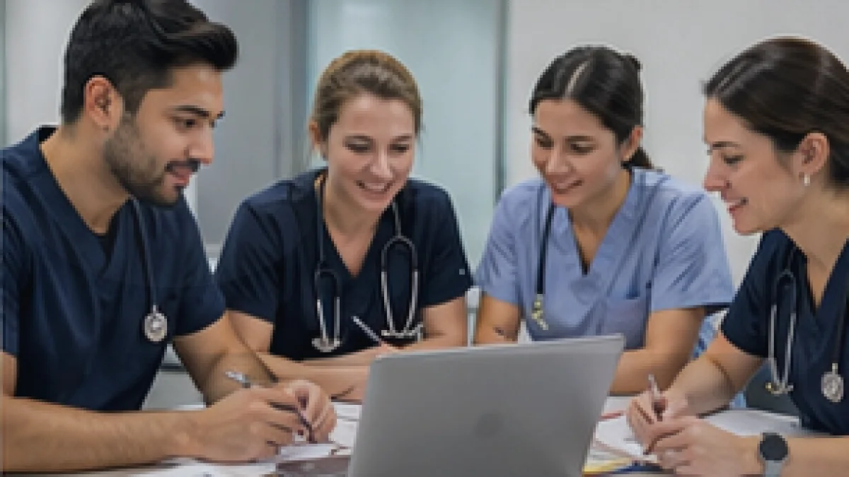 USMLE Step 1 practice test students taking an online exam with rationales and sample questions