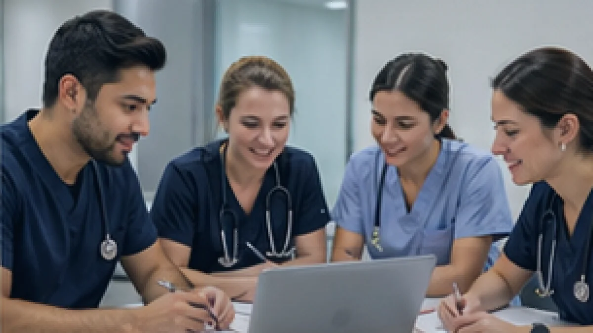 USMLE Step 3 practice test students taking an online exam with rationales and sample questions