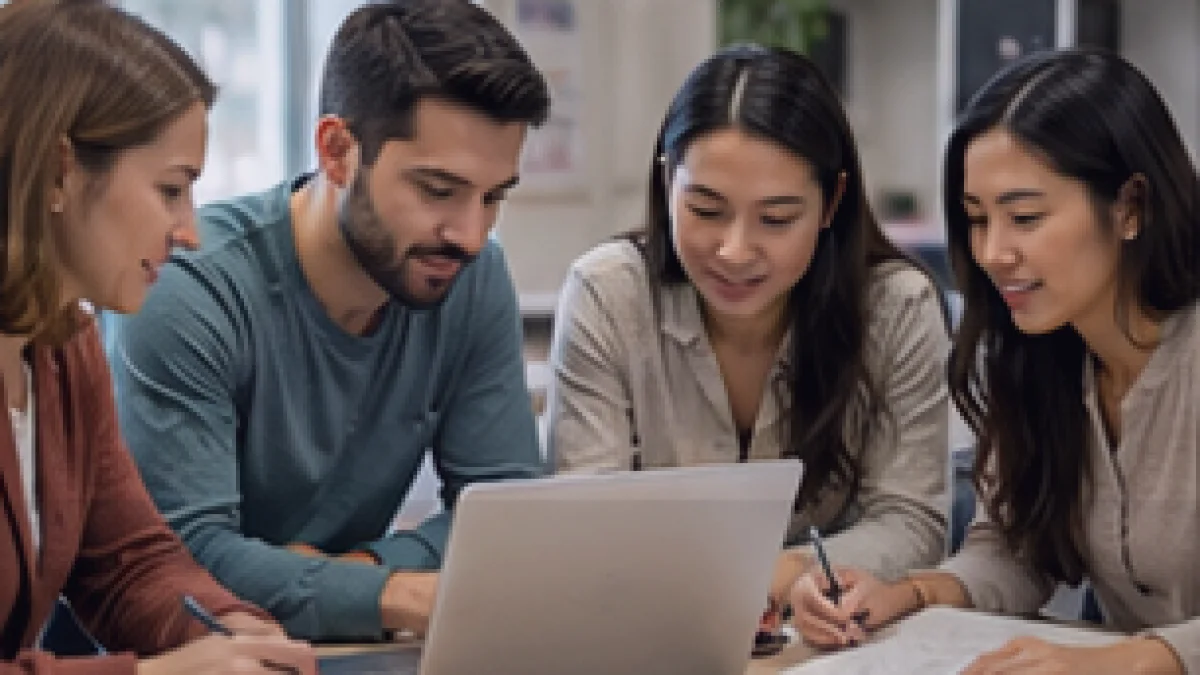 Virginia Real Estate Salesperson Exam practice test students taking an online exam with rationales and sample questions