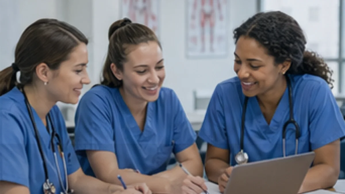 VTNE Veterinary Technician National Exam practice test students taking an online exam with rationales and sample questions