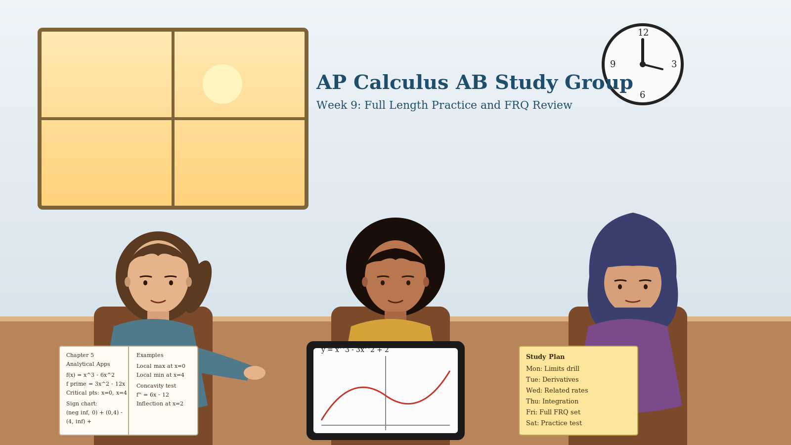 AP Calculus AB study group week 9 review